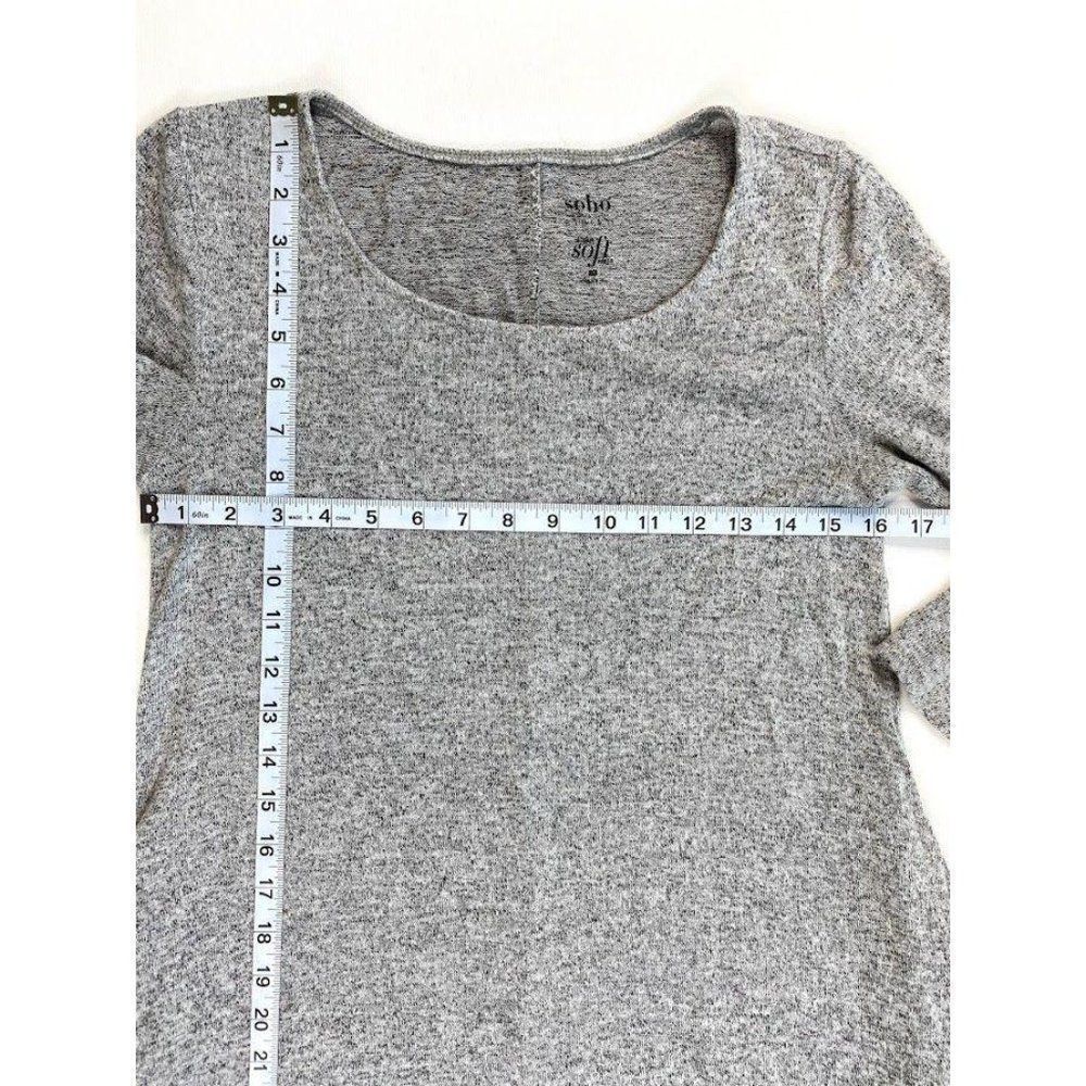 NY&Co SoHo Street Soft Heather Gray Dress XS - Picture 5 of 5